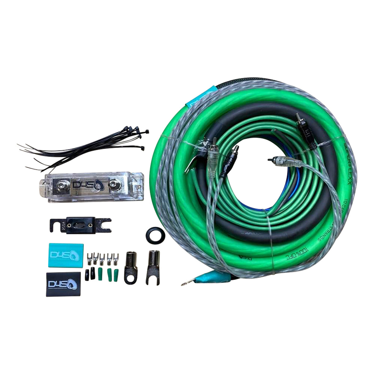 RECOIL Echo Series 5m 17ft Premium Twisted 2-Channel RCA Audio Cable 32 209 RECOIL Echo Series 5m 17ft Premium Twisted 2-Channel RCA Audio Cable 32 209