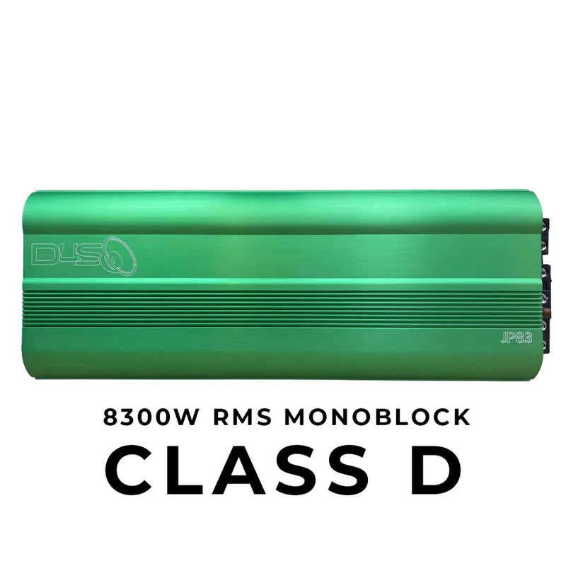 Down4Sound JP83 | 8300 WATT RMS Class D Amplifier – YBassWorld