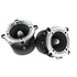 DS18 PRO-TW220 1" Pro Aluminum Super Bullet Tweeter VC 350 Watts with Built In Crossover (Pair
